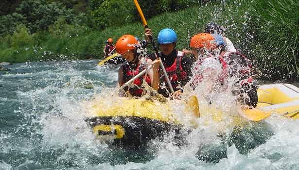 For a slow and leisurely start!Rafting Late Tour